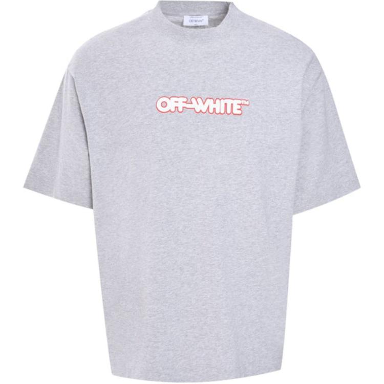 Off-White Letter Print Drop Shoulder Pullover Short Sleeve T-Shirt Regular Fit Men Tops Gray OMAA120F24JER00E0501 M
Off-White Letter Print Drop Shoulder Pullover Short Sleeve T-Shirt Regular Fit Men Tops Gray OMAA120F24JER00E0501 M