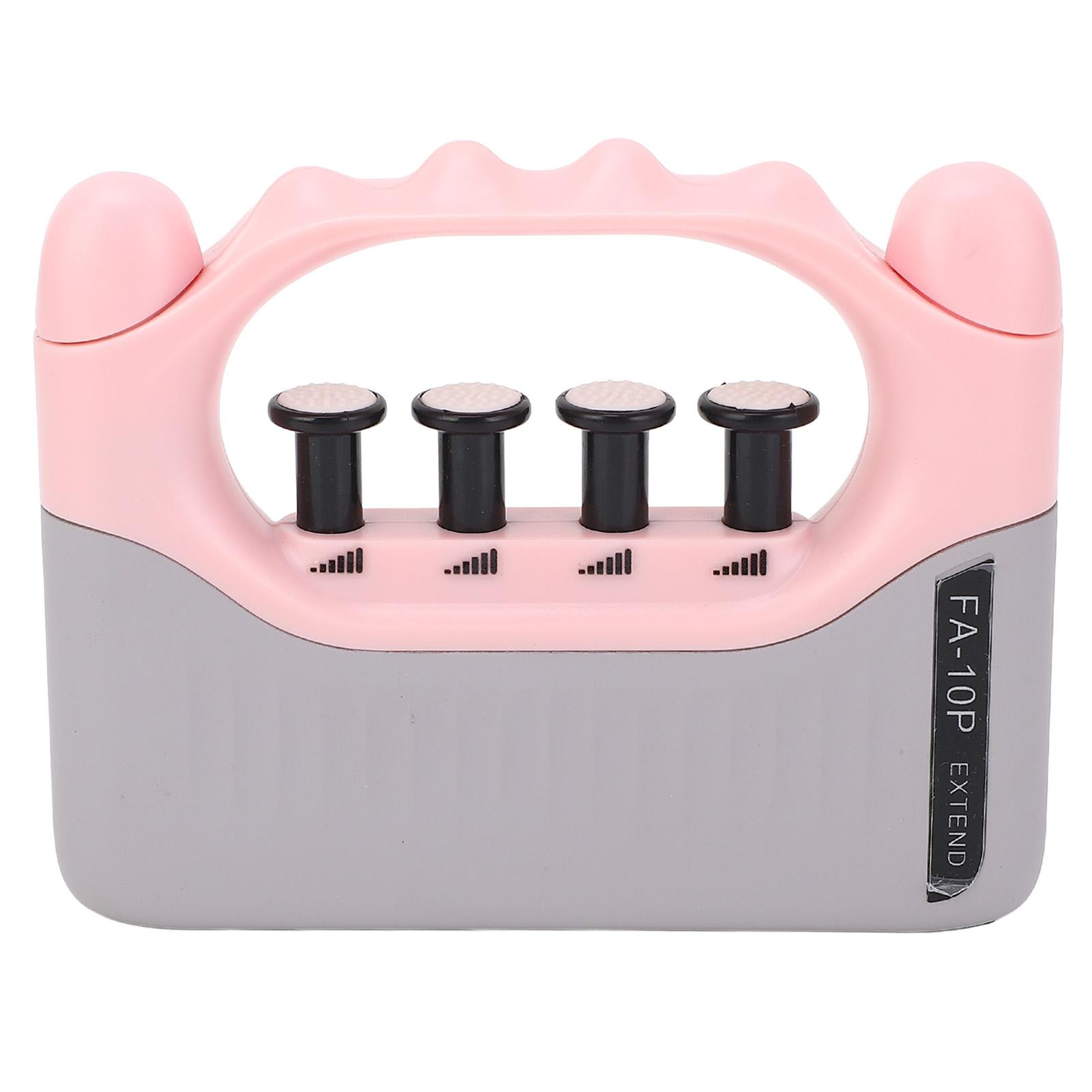 Усилитель хвата, регулируемый портативный усилитель ручек, усилитель пальцев, кистевой тренажер розовый
Усилитель хвата, регулируемый портативный усилитель ручек, усилитель пальцев, кистевой тренажер розовый