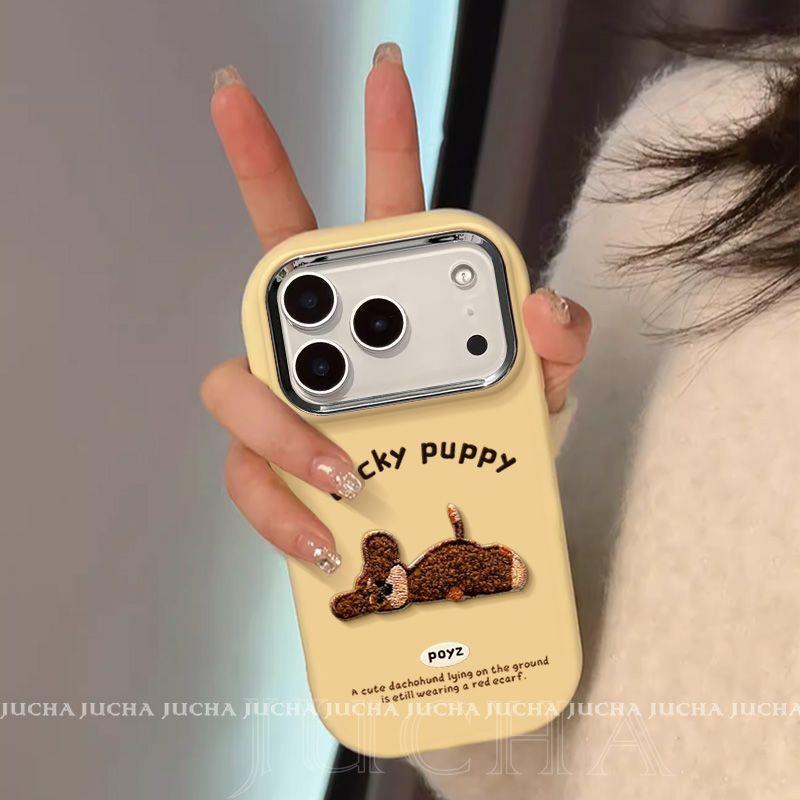 Compatible Phone Case for iPhone 14/15/16/17 Pro Max - Drop-Proof, Cartoon & Plush Design. iPhone 15 Pro Max
Compatible Phone Case for iPhone 14/15/16/17 Pro Max - Drop-Proof, Cartoon & Plush Design. iPhone 15 Pro Max