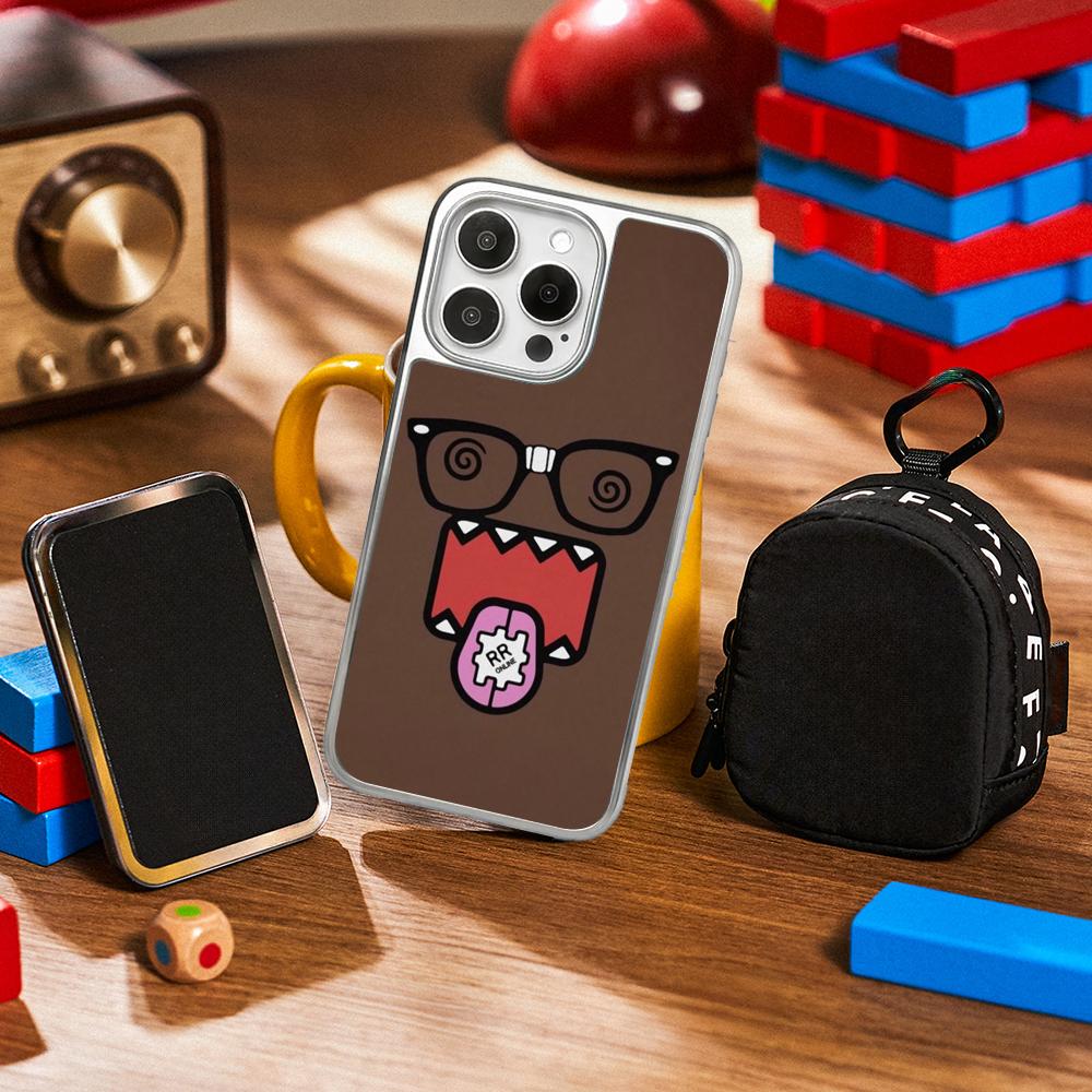 Domo kun new cute cartoon pattern Phone Case for iPhone 16 15 14 13 12 11 Pro Max Sheepskin Silver-edged protective case iPhone12Pro
Domo kun new cute cartoon pattern Phone Case for iPhone 16 15 14 13 12 11 Pro Max Sheepskin Silver-edged protective case iPhone12Pro