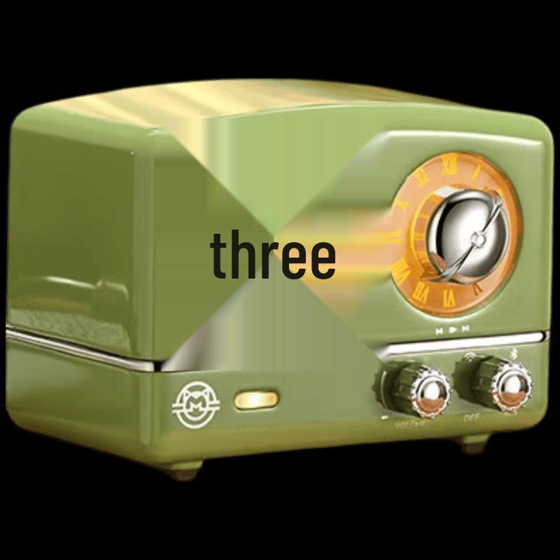 Mao Wang Little Prince OTR-X Retro Bluetooth Speaker (CN version)
Mao Wang Little Prince OTR-X Retro Bluetooth Speaker (CN version)