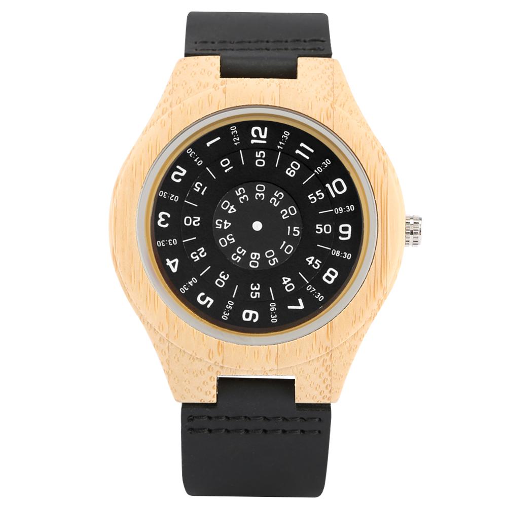 Wooden Watches Mens Watch Turntable Clock Creative Numeral Display Quartz Fashion Environmental Protection Natural Watch Ulzzang
Wooden Watches Mens Watch Turntable Clock Creative Numeral Display Quartz Fashion Environmental Protection Natural Watch Ulzzang