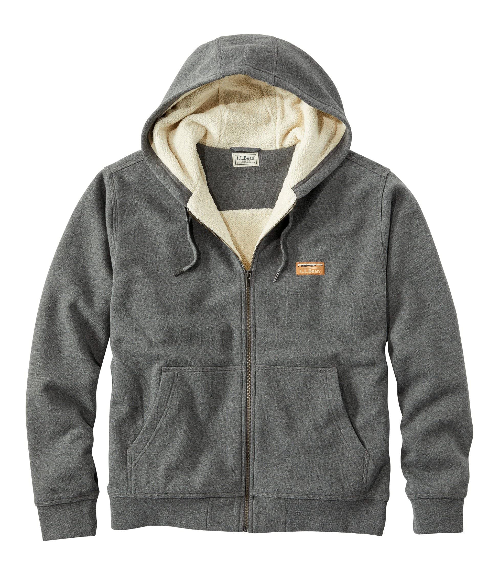 LL Bean Katahdin Iron Works Hooded Fleece US Size Charcoal Heather 1000062035 Men s Sweatshirt, Lined, Fit, Regular, L, Gray,
LL Bean Katahdin Iron Works Hooded Fleece US Size Charcoal Heather 1000062035 Men s Sweatshirt, Lined, Fit, Regular, L, Gray,