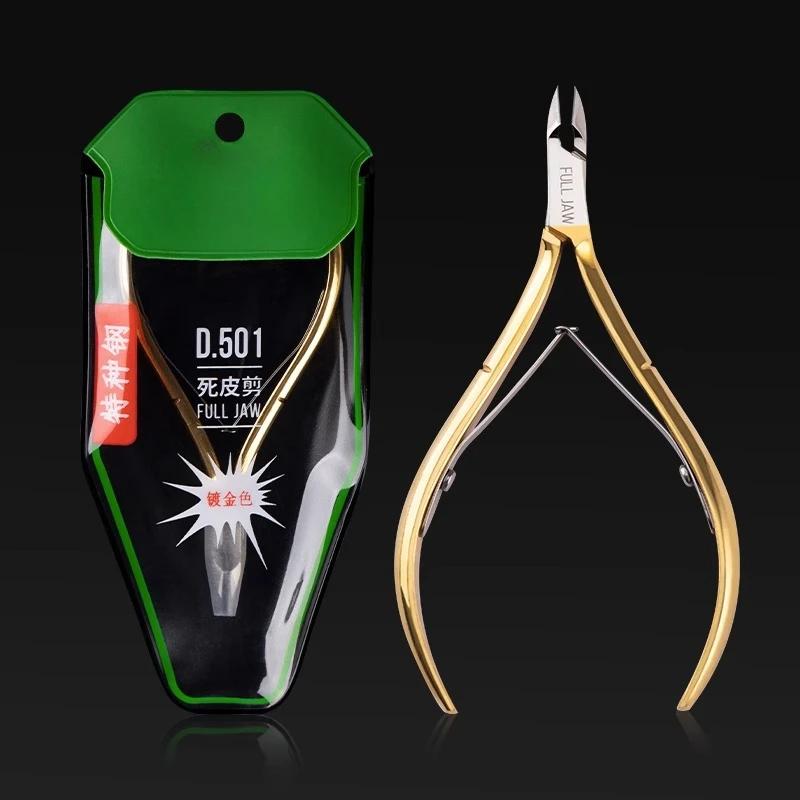 D501 Blade Fingernail Toenail Cuticle Nipper Trimming Stainless Steel Nail Clipper Cutter Cuticle Scissors Plier Manicure Tools чорний
D501 Blade Fingernail Toenail Cuticle Nipper Trimming Stainless Steel Nail Clipper Cutter Cuticle Scissors Plier Manicure Tools чорний