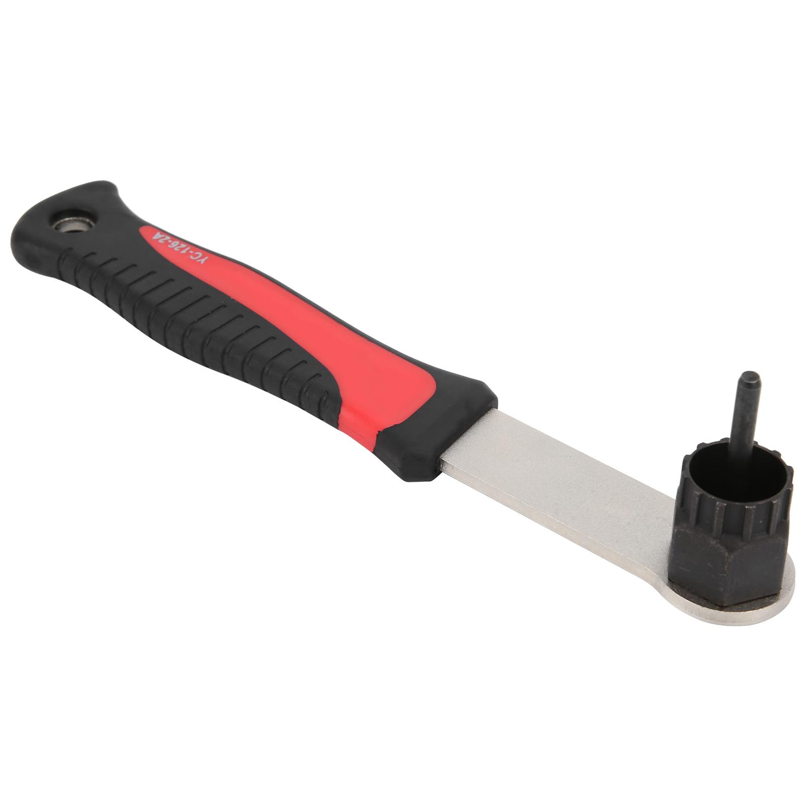 Bicycle Cassette Freewheel Wrench Repair Removal Mount Tool MTB Road Bike Flywheel Spanner
Bicycle Cassette Freewheel Wrench Repair Removal Mount Tool MTB Road Bike Flywheel Spanner