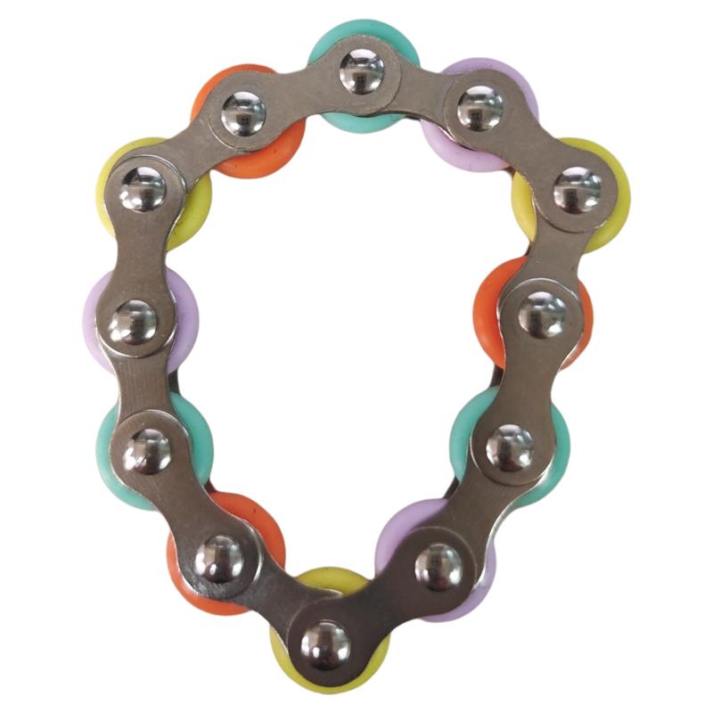 Chain Bicycle Fingertip Pressure Reducer Rolling Sensory Stress Relief Toy Children s Adult Finger Toy Anxiety Relief Toy
Chain Bicycle Fingertip Pressure Reducer Rolling Sensory Stress Relief Toy Children s Adult Finger Toy Anxiety Relief Toy