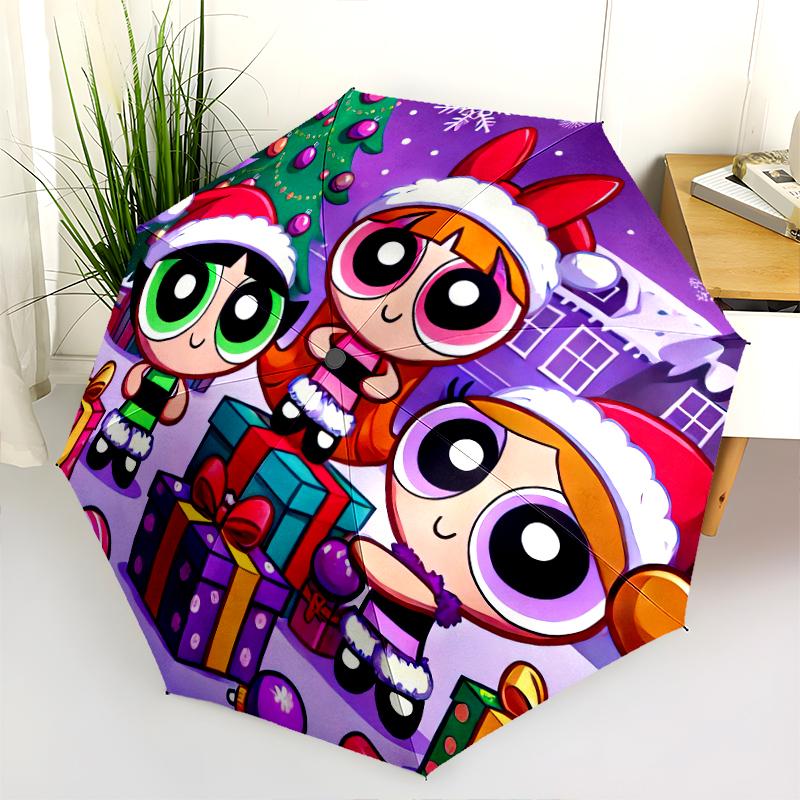 1PC The Powerpuff Girls Umbrella Portable Folding Umbrella Iron Frame Hole Bone Structure Outdoor Home Umbrella A1 разноцветный
1PC The Powerpuff Girls Umbrella Portable Folding Umbrella Iron Frame Hole Bone Structure Outdoor Home Umbrella A1 разноцветный