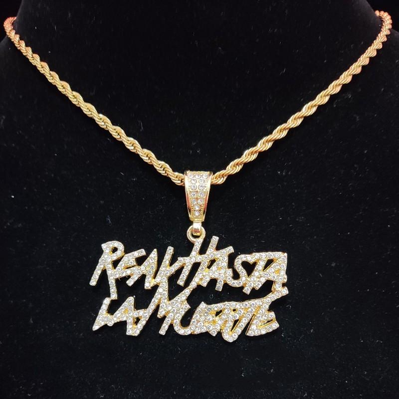 Men Women Hip Hop Letter Pendant Necklace 4mm Tennis chain Iced out Bling Bling Hiphop pendants Necklaces Fashion Charm Jewelry 20inch(50cm)
Men Women Hip Hop Letter Pendant Necklace 4mm Tennis chain Iced out Bling Bling Hiphop pendants Necklaces Fashion Charm Jewelry 20inch(50cm)