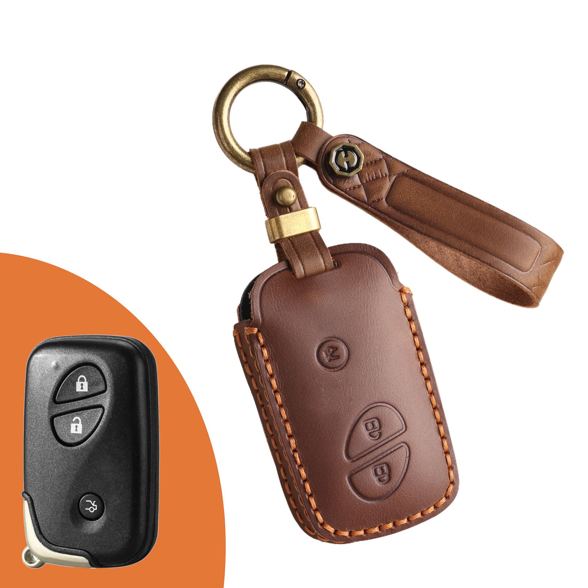 Чехол для ключа Lexus для RX270, ES240, LX570 - Старые модели
Чехол для ключа Lexus для RX270, ES240, LX570 - Старые модели