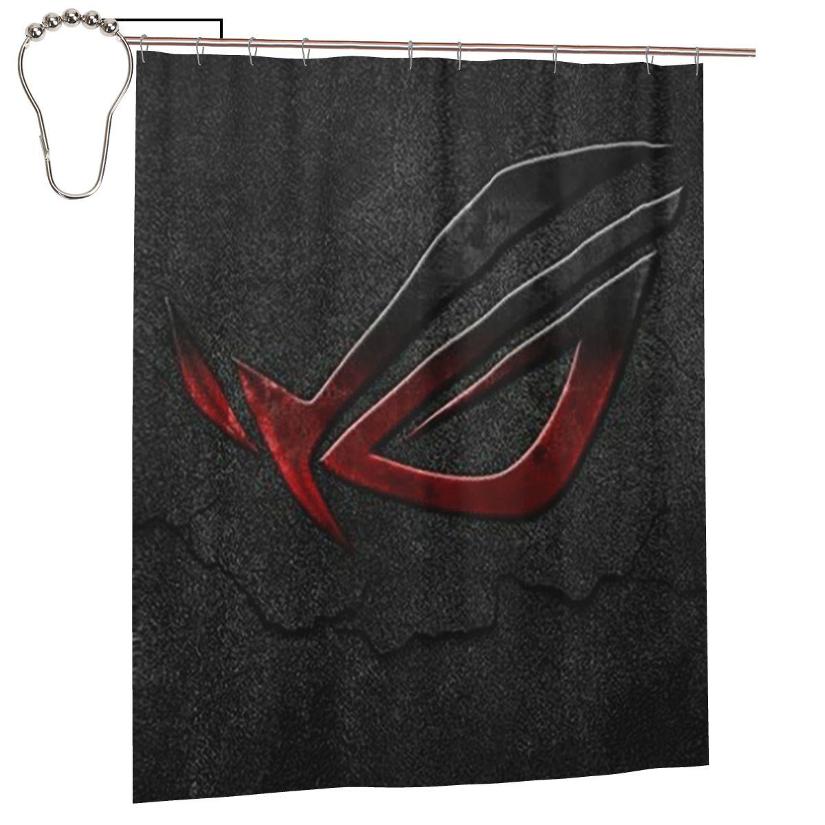 Asus Rog Shower Curtain Bathroom Polyester Waterproof Bath Curtains With Hooks W60H190(CM)-1 Pcs
Asus Rog Shower Curtain Bathroom Polyester Waterproof Bath Curtains With Hooks W60H190(CM)-1 Pcs