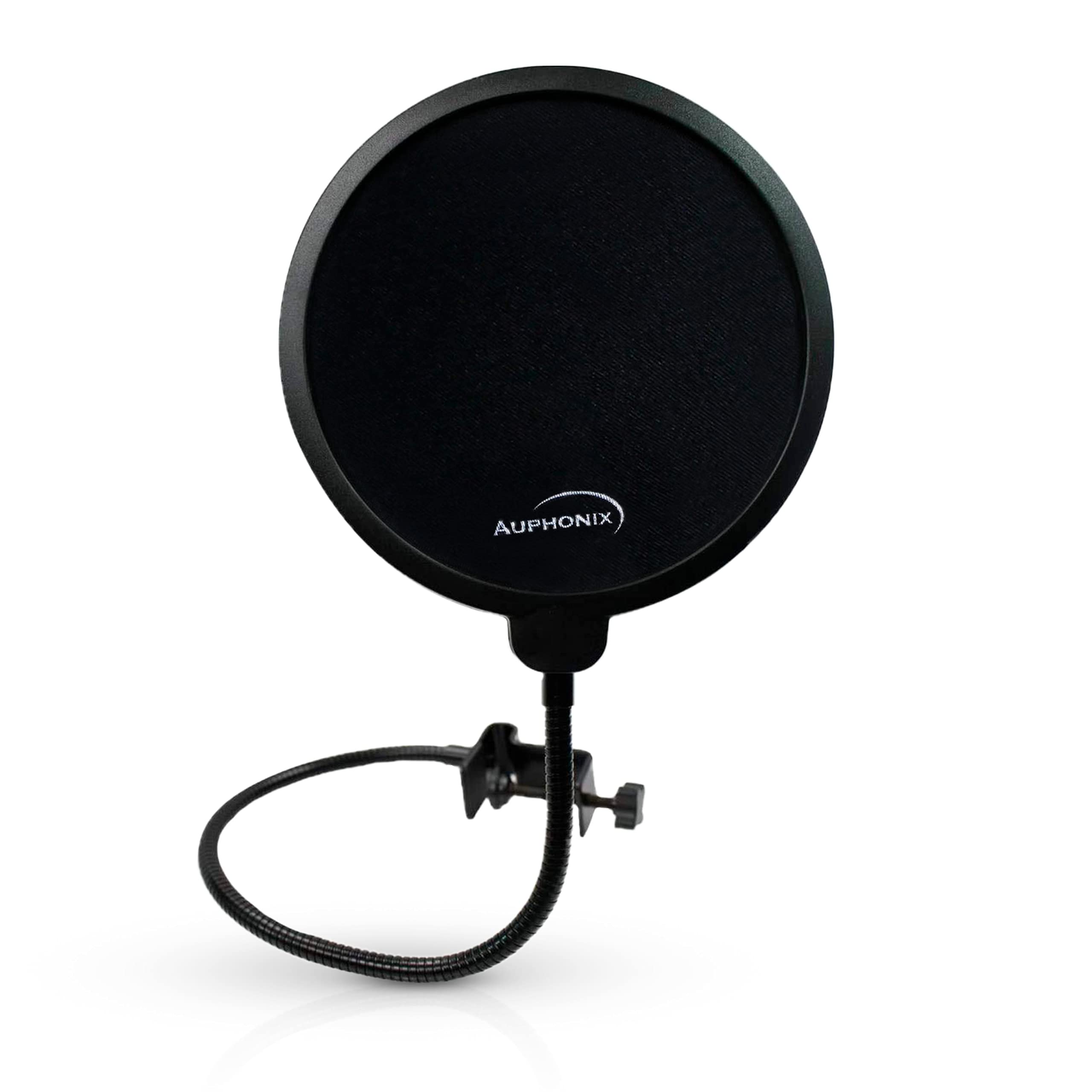 Auphonix Blue Yeti Microphone Pop Guard Double Wall Popfilter Double screen mesh
Auphonix Blue Yeti Microphone Pop Guard Double Wall Popfilter Double screen mesh