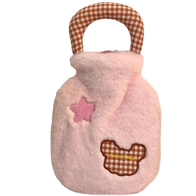 Hot Water Bottle With Soft Fleece Cover For Hand Feet Warmth Throw Pillow Cushion розовый
Hot Water Bottle With Soft Fleece Cover For Hand Feet Warmth Throw Pillow Cushion розовый