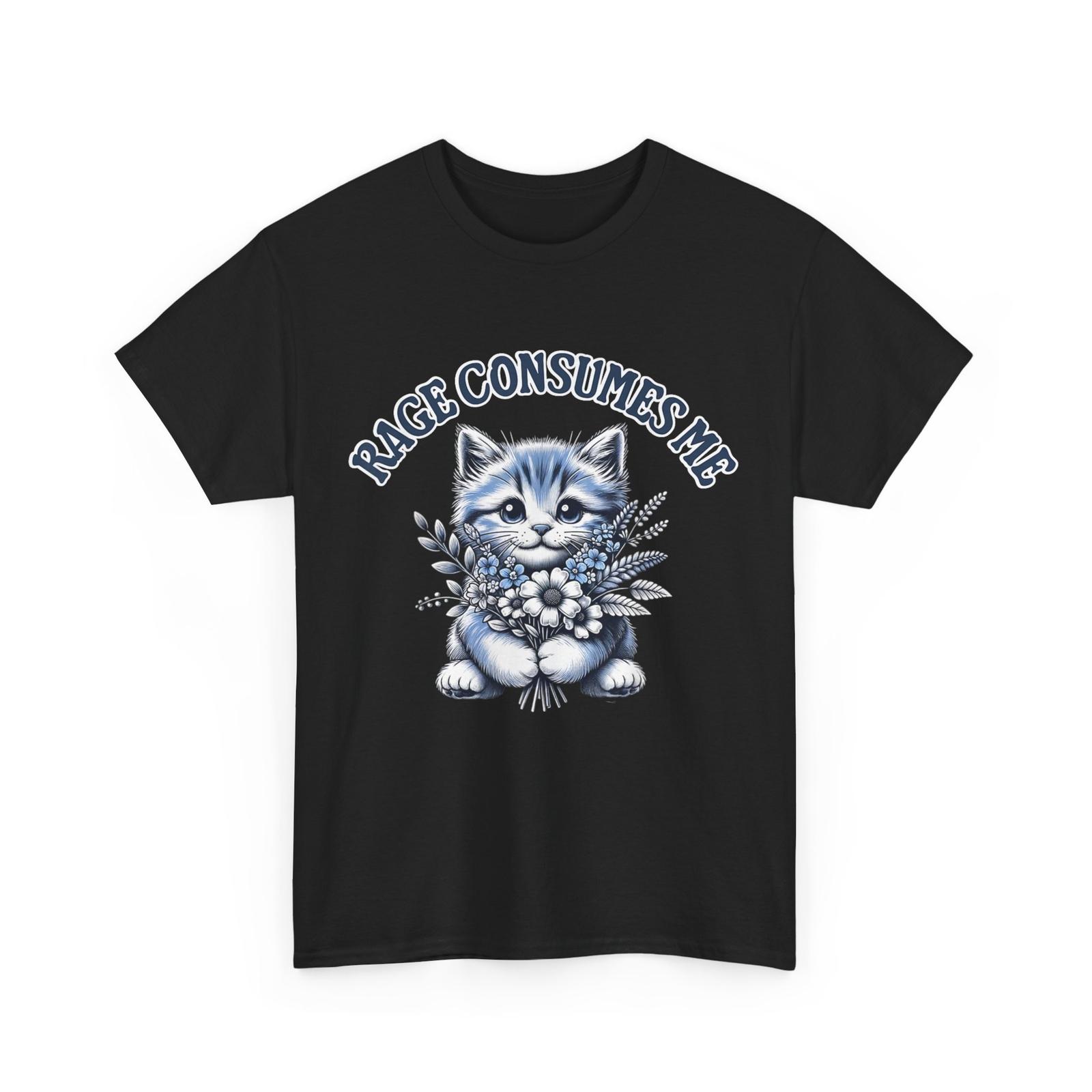 Kitten Rage Consumes Me Shirt, Cats Owner Kitty Women Men Cute T-Shirt Mens Womens Tees Top 3XL
Kitten Rage Consumes Me Shirt, Cats Owner Kitty Women Men Cute T-Shirt Mens Womens Tees Top 3XL