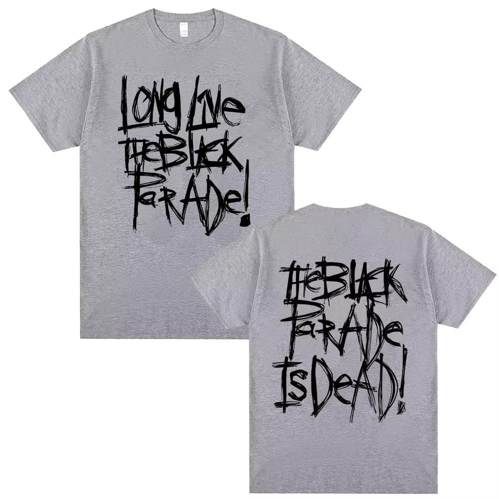 My Chemical Romance Band T Shirts Long Live The Black Parade 2025 Tour T-Shirt Tops Men Women Rock Punk Emo Short Sleeve Tshirt 4XL
My Chemical Romance Band T Shirts Long Live The Black Parade 2025 Tour T-Shirt Tops Men Women Rock Punk Emo Short Sleeve Tshirt 4XL