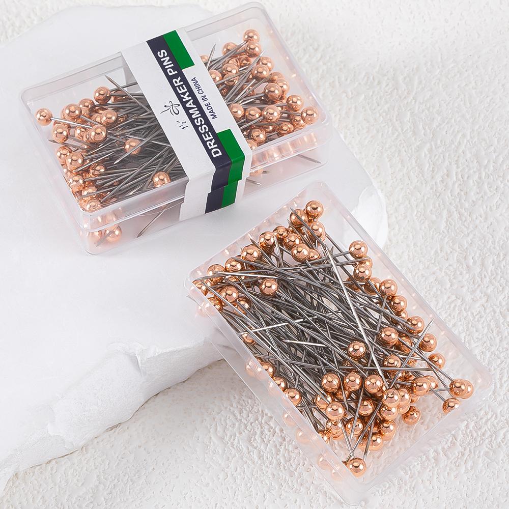 100Pcs/Box Stainless Steel Round Bead Positioning Big Head Needle Patchwork Pin Sewing Positioned DIY Sewing Tool Jewelry Making 100pcs A Box
100Pcs/Box Stainless Steel Round Bead Positioning Big Head Needle Patchwork Pin Sewing Positioned DIY Sewing Tool Jewelry Making 100pcs A Box