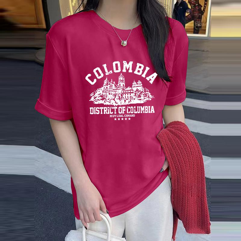 Pure cotton shoulder with crew neck long short-sleeved T-shirt for women s 2025 spring new European goods large version top bottoming shirt m XXXL
Pure cotton shoulder with crew neck long short-sleeved T-shirt for women s 2025 spring new European goods large version top bottoming shirt m XXXL