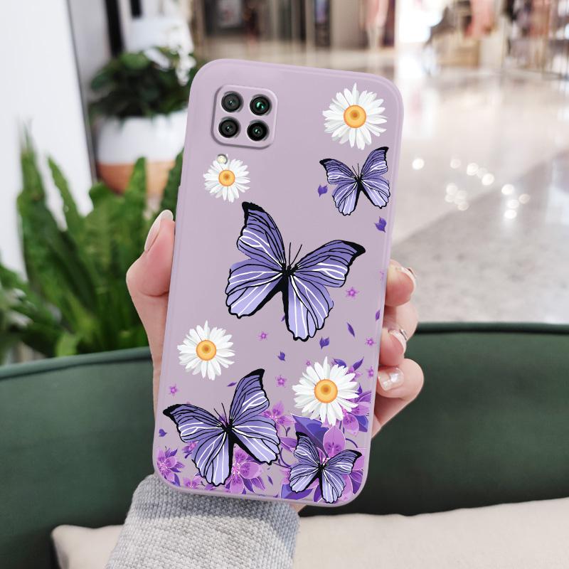 Butterfly Daisy Pattern Soft Liquid Silicone Fall Prevention Case Shockproof Cover For Huawei P40 Lite P30 Pro P20 P smart 2019 Honor 20 Lite 10 Huawei P40 Lite білий
Butterfly Daisy Pattern Soft Liquid Silicone Fall Prevention Case Shockproof Cover For Huawei P40 Lite P30 Pro P20 P smart 2019 Honor 20 Lite 10 Huawei P40 Lite білий