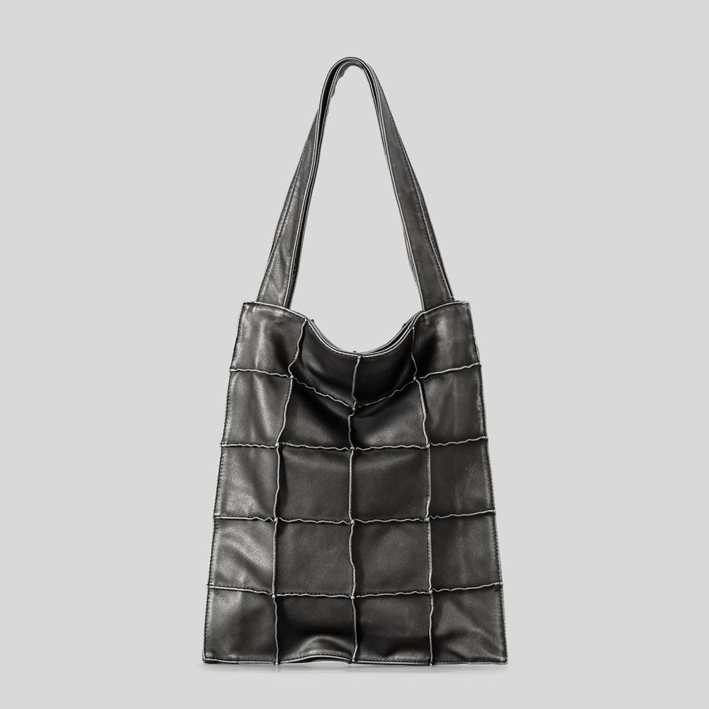 Annmouler Large Capacity Tote Bags for Women Designer Women Shoulder Bag Soft Pu Leather Handbags for Travel 32x6x38.5cm темно-сірий колір
Annmouler Large Capacity Tote Bags for Women Designer Women Shoulder Bag Soft Pu Leather Handbags for Travel 32x6x38.5cm темно-сірий колір