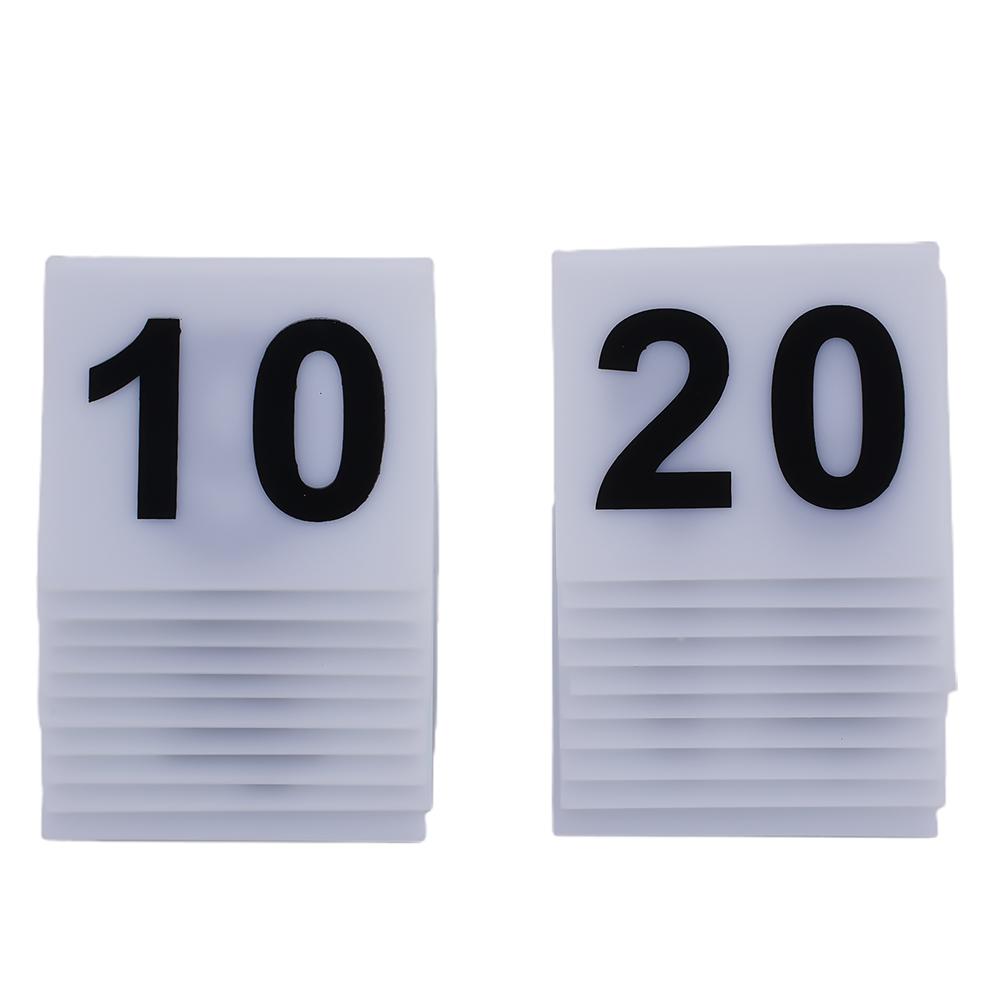 20/40pcs Acrylic Table Number Signs For Wedding Party Decor 1-40 Table Numbering Restaurant Table Display Table Number
20/40pcs Acrylic Table Number Signs For Wedding Party Decor 1-40 Table Numbering Restaurant Table Display Table Number