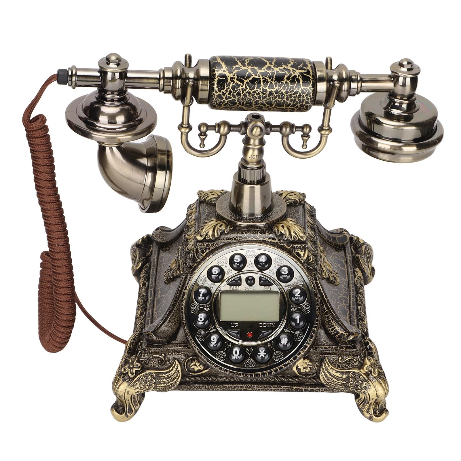 Винтажный телефон с кнопкой громкой связи, проводной, старомодный стационарный телефон для домашнего офиса, кафе US Plug
Винтажный телефон с кнопкой громкой связи, проводной, старомодный стационарный телефон для домашнего офиса, кафе US Plug
