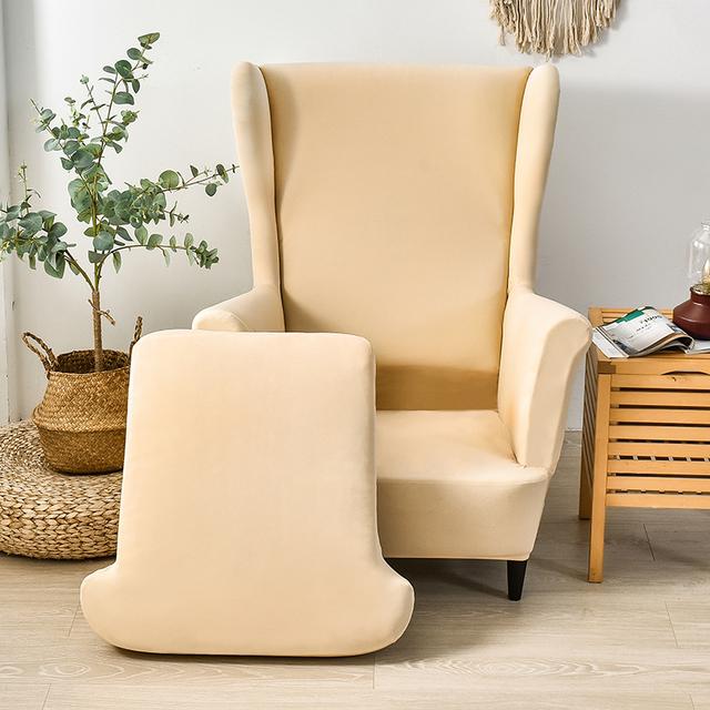 Чехлы для кресел с подголовниками, 2 шт./комплект, эластичные чехлы для кресел с подголовниками из спандекса, чехлы для диванов, однотонная защита для мебели Universal бежевый
Чехлы для кресел с подголовниками, 2 шт./комплект, эластичные чехлы для кресел с подголовниками из спандекса, чехлы для диванов, однотонная защита для мебели Universal бежевый