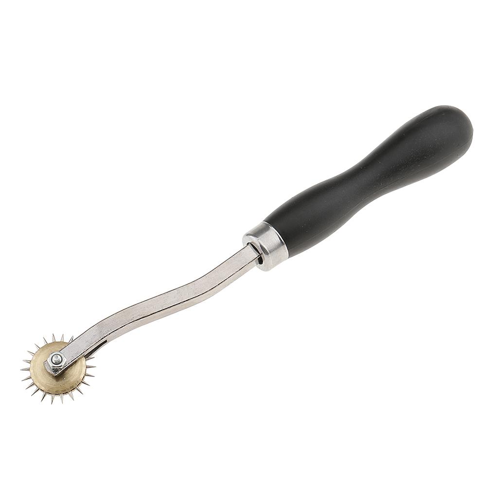 Pattern Tracing Wheel Steel Tailor Accessory Sewing Tools for Marking Fabrics and Transferring Designs
Pattern Tracing Wheel Steel Tailor Accessory Sewing Tools for Marking Fabrics and Transferring Designs