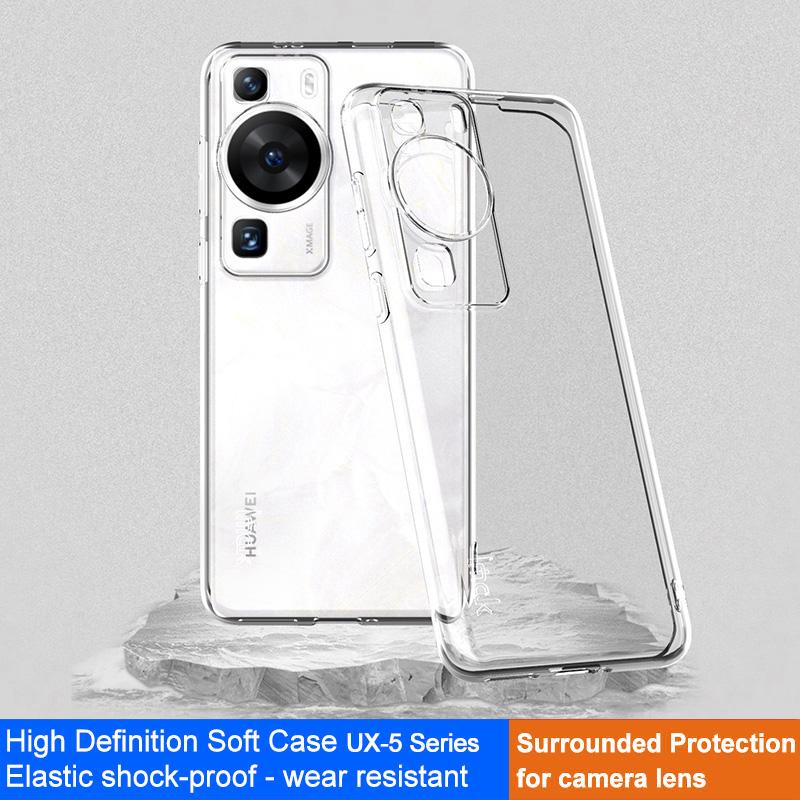 IMAK UX-5 Series Phone TPU Case for Huawei P60/P60 Pro Anti-scratch Transparent Phone Cover A
IMAK UX-5 Series Phone TPU Case for Huawei P60/P60 Pro Anti-scratch Transparent Phone Cover A