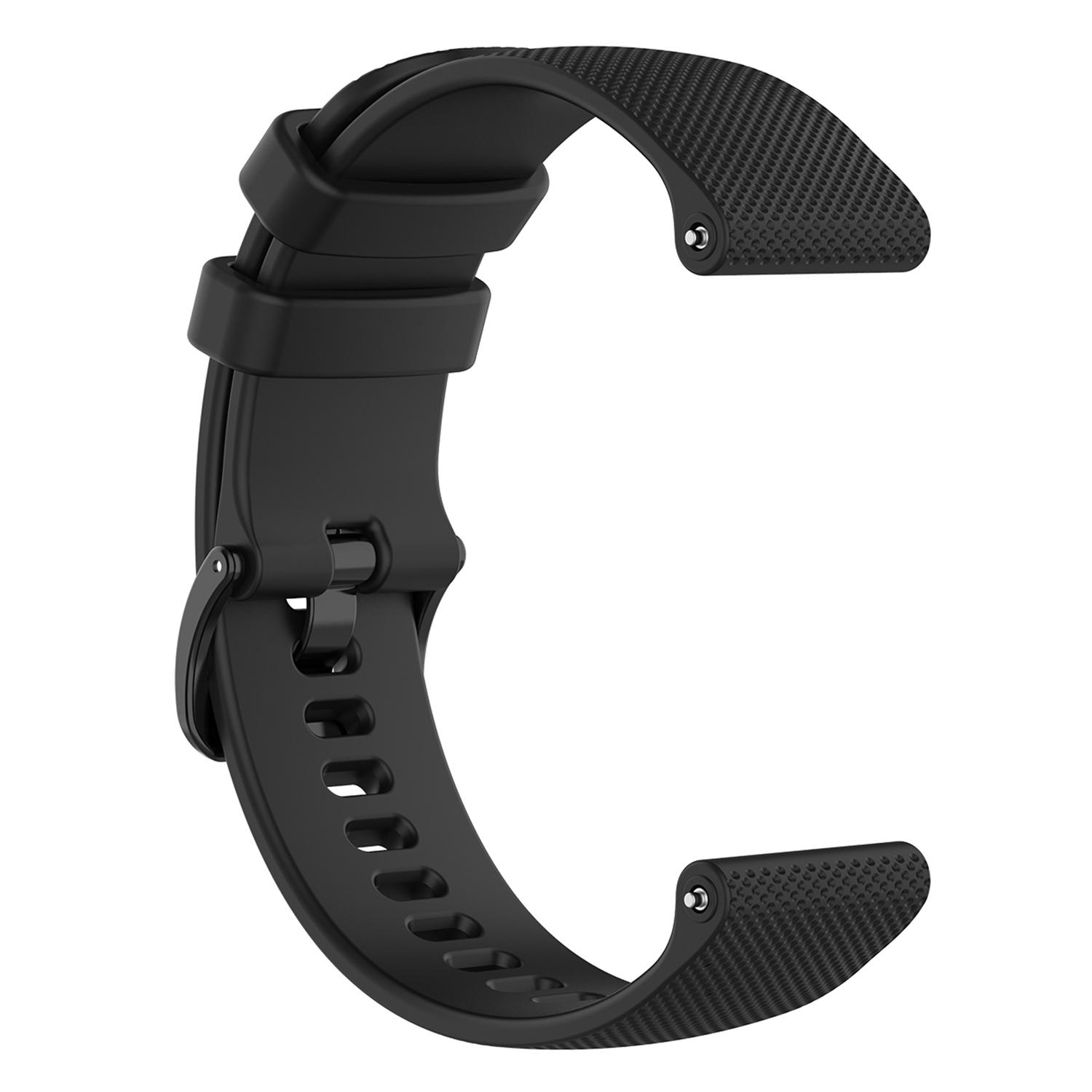 For Xiaomi Haylou Solar LS01/ID205/Willful SW021 Universal Grid Texture Silicone Watchband Replacement Black
For Xiaomi Haylou Solar LS01/ID205/Willful SW021 Universal Grid Texture Silicone Watchband Replacement Black