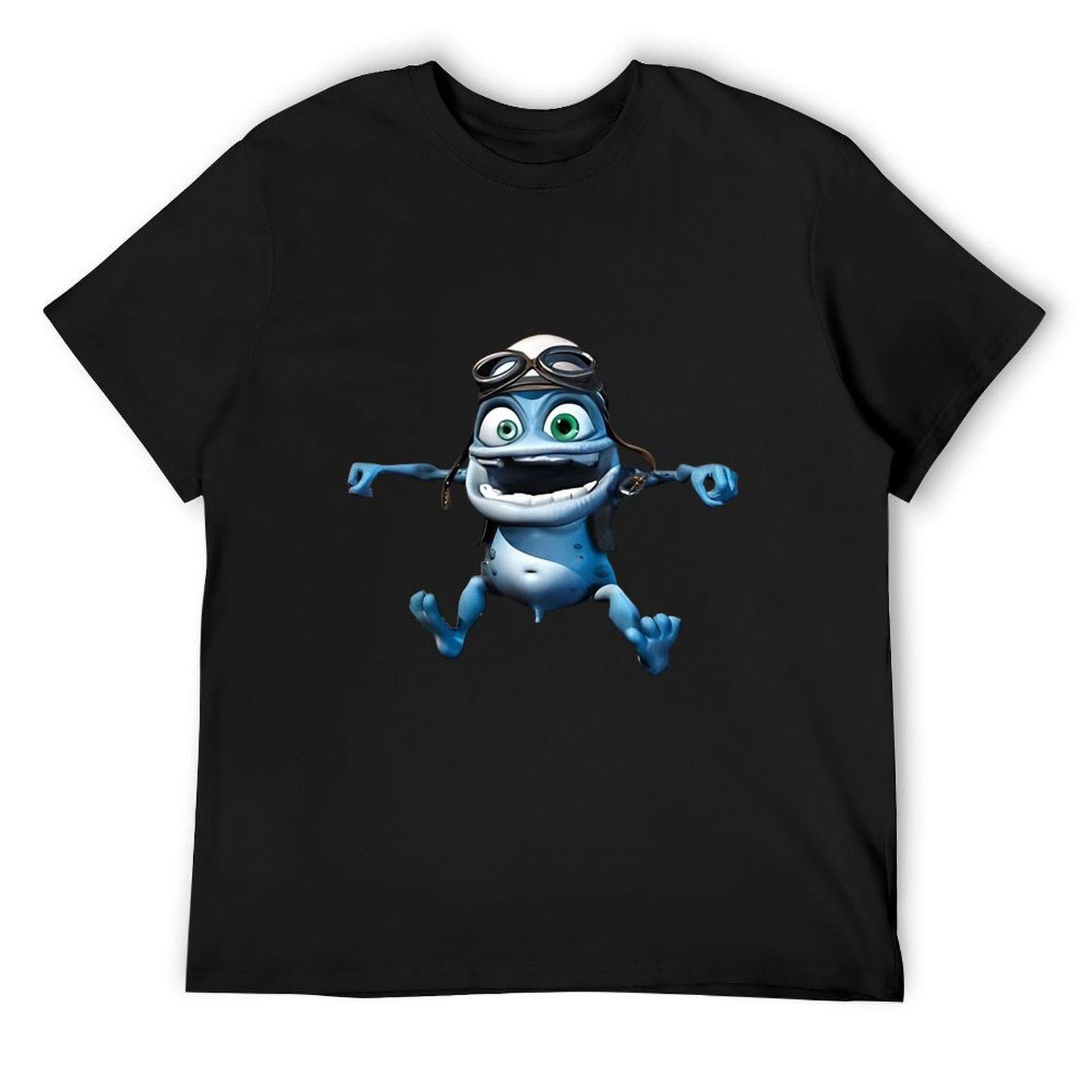 Crazy frog T-Shirt shirts graphic tee vintage graphic tee men t shirt 4XL
Crazy frog T-Shirt shirts graphic tee vintage graphic tee men t shirt 4XL