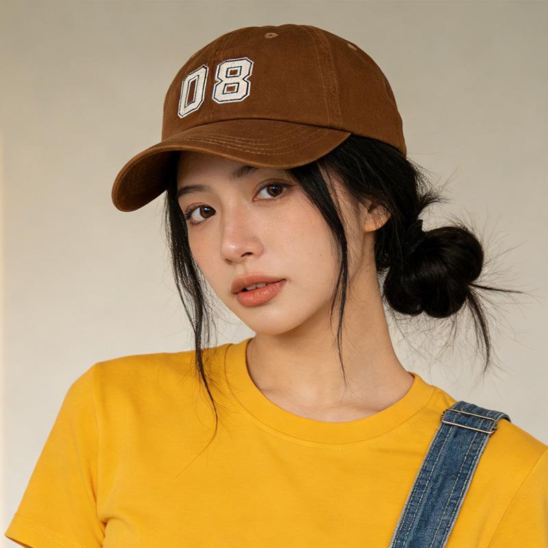 Pure cotton cap, deep top, wide brim, big head circumference, versatile face, small sunshade baseball cap. M(56-58cm)
Pure cotton cap, deep top, wide brim, big head circumference, versatile face, small sunshade baseball cap. M(56-58cm)