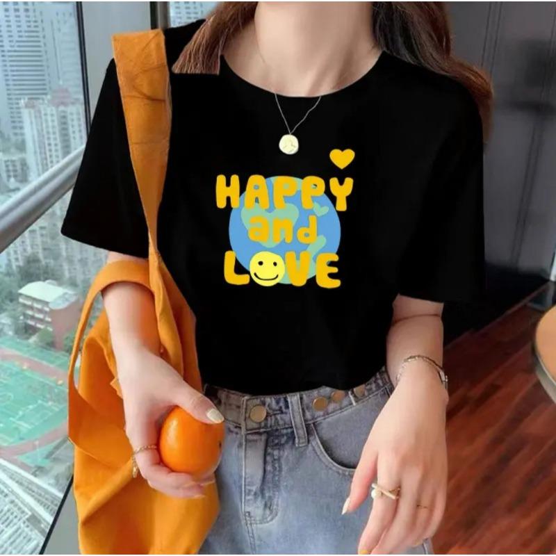 VEZFAA Женская мода Повседневная Лето Весна Короткие рукава О-образный вырез Блузки и рубашки XXXXL
VEZFAA Женская мода Повседневная Лето Весна Короткие рукава О-образный вырез Блузки и рубашки XXXXL