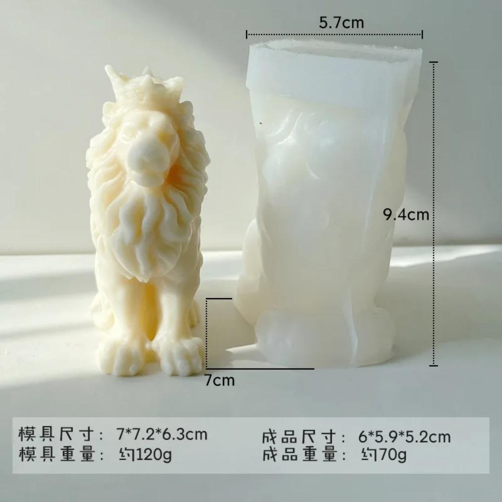 3D Король Лев Силиконовая форма для свечей Серия животных Гипсовая смоляная форма DIY Инструмент для изготовления мыла Декоративные украшения Ручная форма D
3D Король Лев Силиконовая форма для свечей Серия животных Гипсовая смоляная форма DIY Инструмент для изготовления мыла Декоративные украшения Ручная форма D