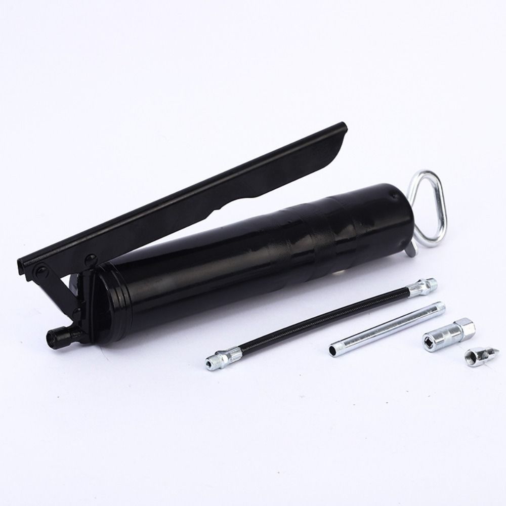 Heavy Duty Manual Single Press Barrel Self-priming Standard Cartridges Grease Tool 500cc Cars чорний
Heavy Duty Manual Single Press Barrel Self-priming Standard Cartridges Grease Tool 500cc Cars чорний