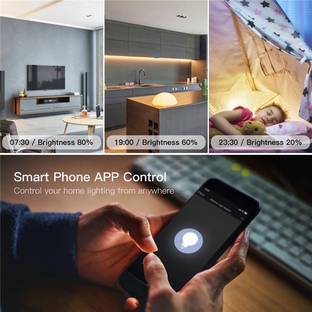 AU 1 Gang DIY Mini LED WiFi диммерный модуль Tuya Remote 1 Way Smart Light Switch
AU 1 Gang DIY Mini LED WiFi диммерный модуль Tuya Remote 1 Way Smart Light Switch