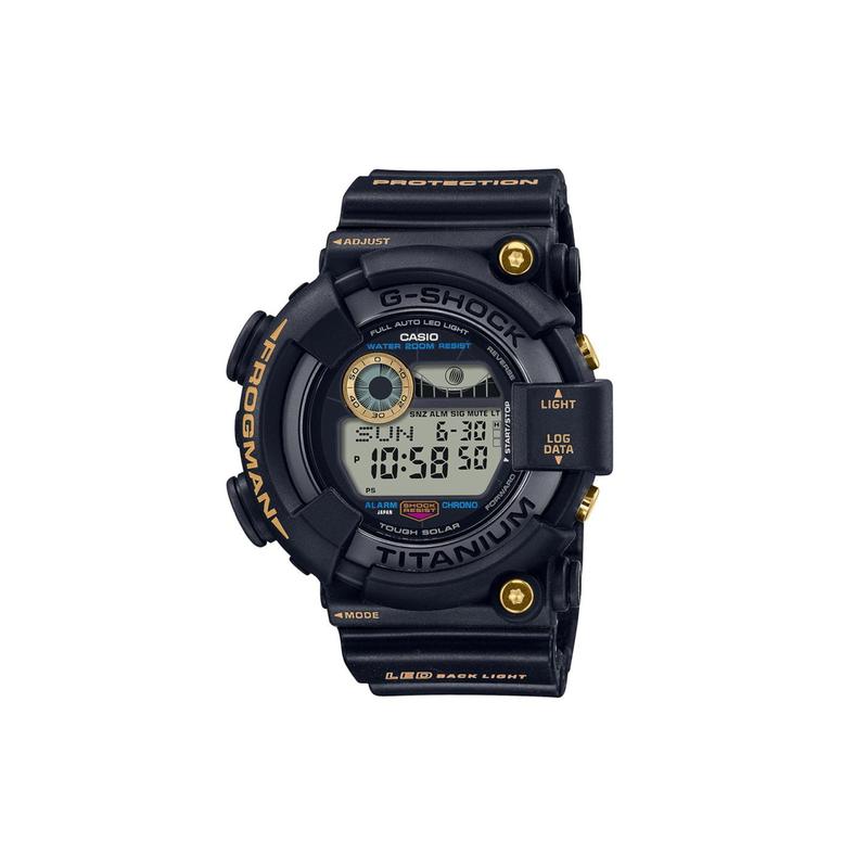 Casio G-SHOCK Series 30th Anniversary Frogman Diver Moon Phase Display Impact Resistant Movement 200m Waterproof Solar Quartz Movement GW-8230B-9AJR чорний
Casio G-SHOCK Series 30th Anniversary Frogman Diver Moon Phase Display Impact Resistant Movement 200m Waterproof Solar Quartz Movement GW-8230B-9AJR чорний