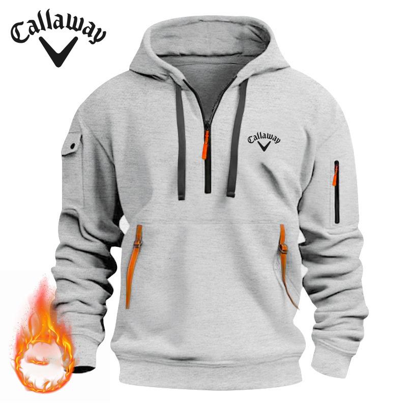 Callaway Осенне-зимняя вышитая мужская повседневная толстовка с капюшоном на молнии с карманами на рукавах большого размера и бархатом S чёрный
Callaway Осенне-зимняя вышитая мужская повседневная толстовка с капюшоном на молнии с карманами на рукавах большого размера и бархатом S чёрный