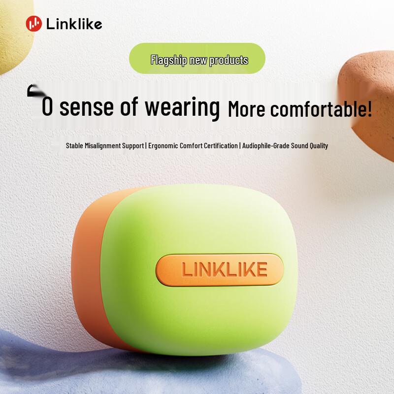 Linklike C-Flow Wireless Ear Clip Sports Earbuds Universal
Linklike C-Flow Wireless Ear Clip Sports Earbuds Universal