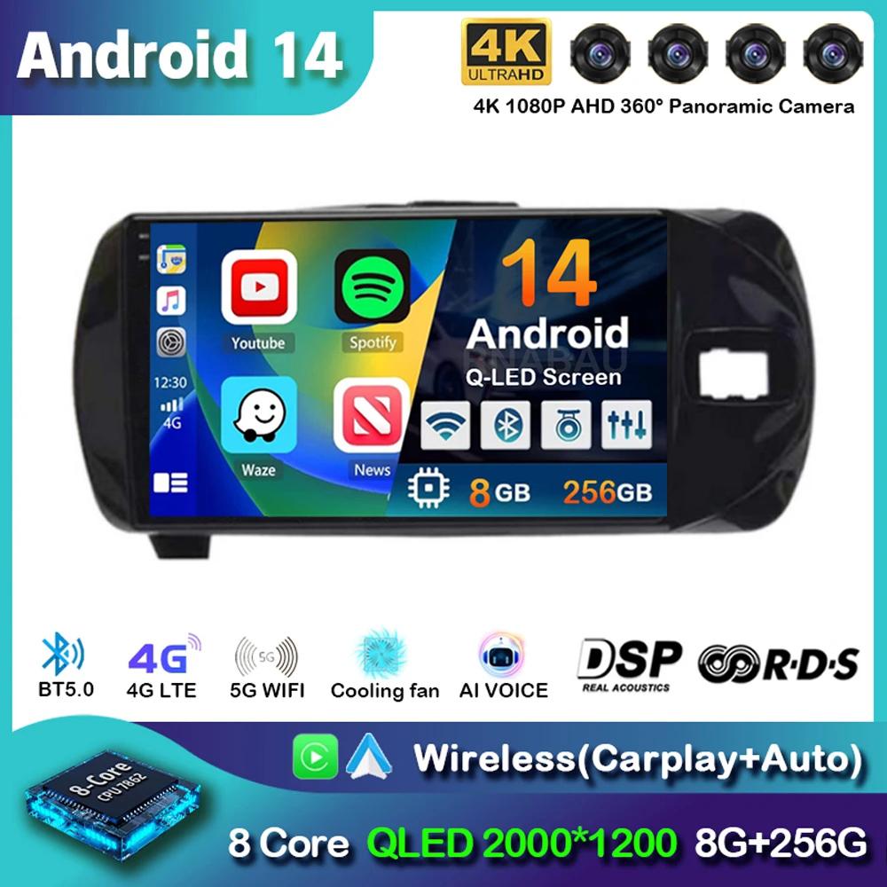 Android 14 Carplay для Toyota Vitz 3 XP130 2014 2015 2016 2017 2018 2019 Автомобильный радиоприемник Мультимедиа Видеоплеер Навигация GPS Стерео
Android 14 Carplay для Toyota Vitz 3 XP130 2014 2015 2016 2017 2018 2019 Автомобильный радиоприемник Мультимедиа Видеоплеер Навигация GPS Стерео