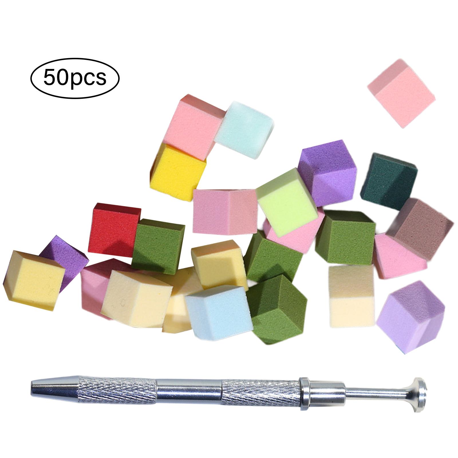 100 шт. губок для ногтей с ручкой для захвата для модных дизайнов ногтей Ombre для женщин, необходимый набор для нейл-арта A
100 шт. губок для ногтей с ручкой для захвата для модных дизайнов ногтей Ombre для женщин, необходимый набор для нейл-арта A