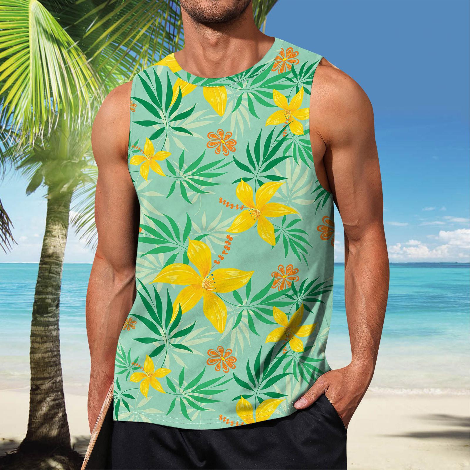 Мужская летняя пляжная майка для серфинга, большой размер, повседневный дышащий топ без рукавов, свободная майка с принтом, мужская рубашка L зелёный
Мужская летняя пляжная майка для серфинга, большой размер, повседневный дышащий топ без рукавов, свободная майка с принтом, мужская рубашка L зелёный