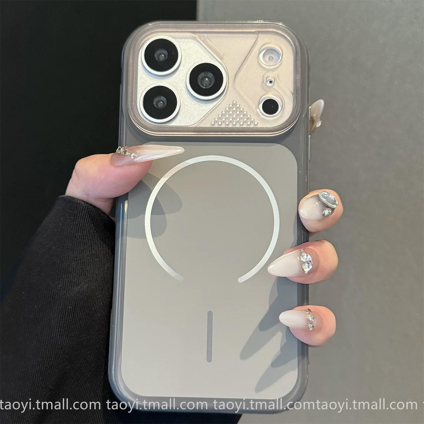 Instant Transform 17 Mech Style Frosted Case for Apple iPhone 17 Pro Max & 16 with Magnetic Feature iPhone 16
Instant Transform 17 Mech Style Frosted Case for Apple iPhone 17 Pro Max & 16 with Magnetic Feature iPhone 16