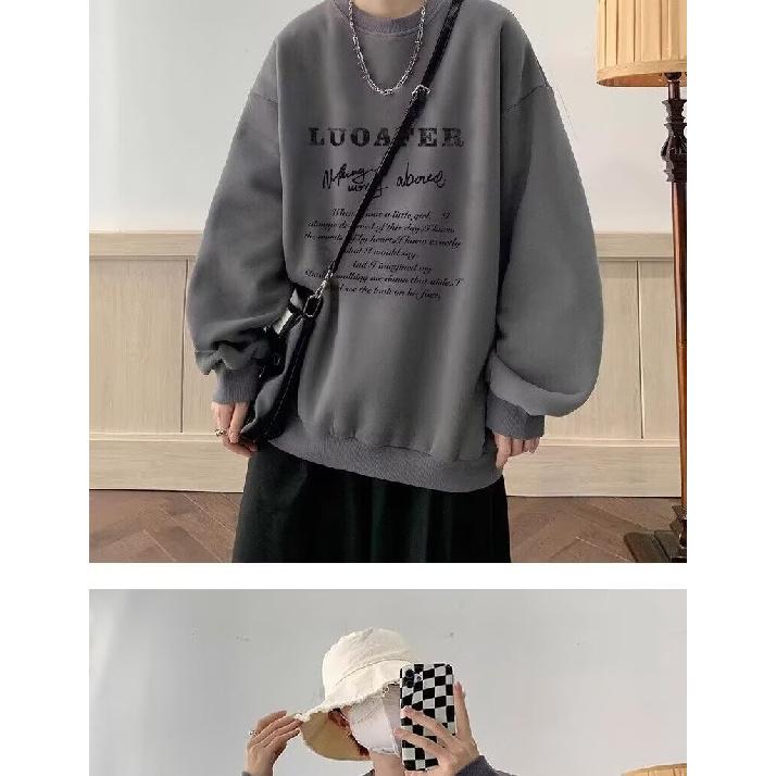 Напечатанный свитер осень-зима для мужчин весна и осень 2024 года, корейский новый свободный топ с круглым вырезом, шикарный стиль Гонконга, модный 5XL темно-серого
Напечатанный свитер осень-зима для мужчин весна и осень 2024 года, корейский новый свободный топ с круглым вырезом, шикарный стиль Гонконга, модный 5XL темно-серого