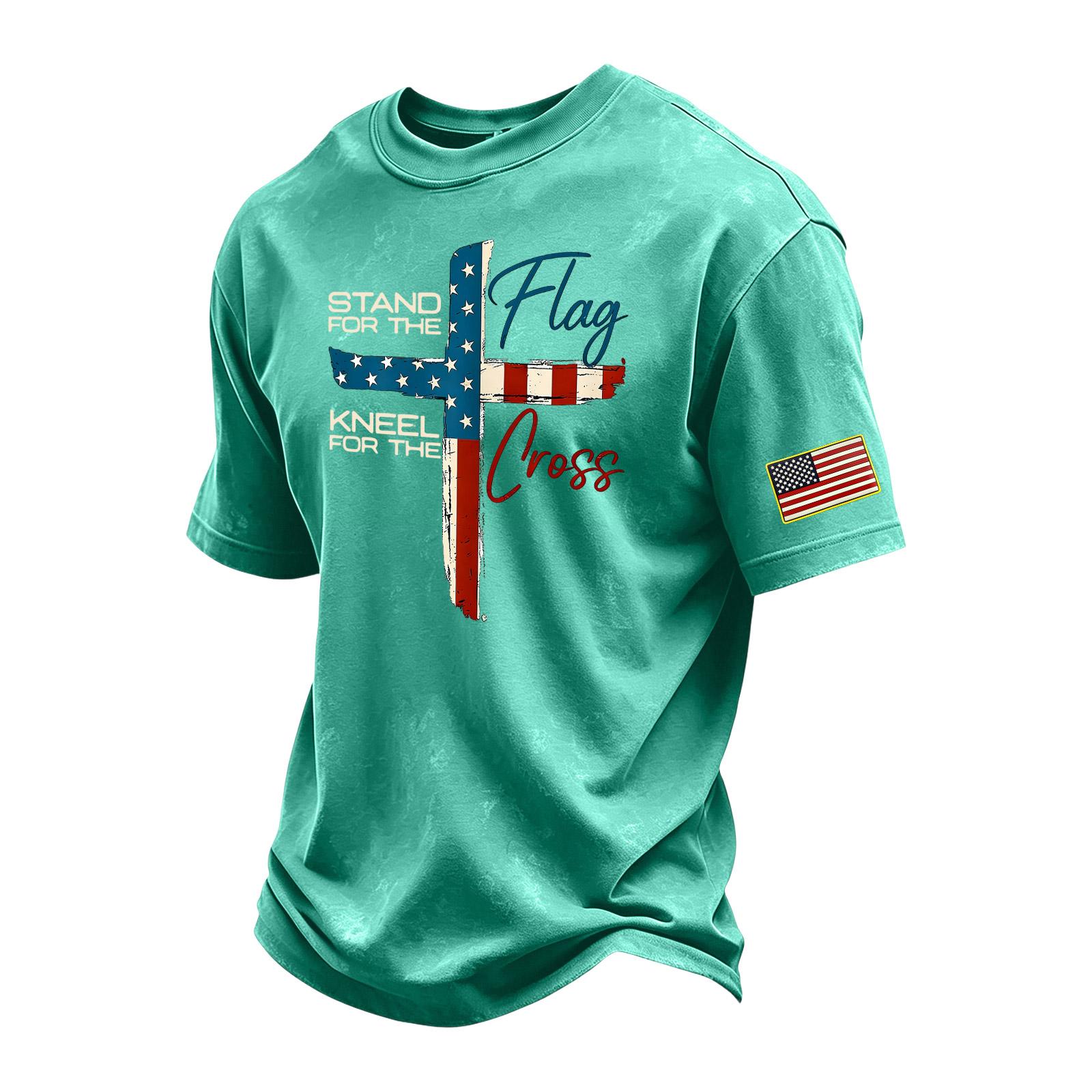 Men s Vintage Washed Independence Day Printed Crew Neck Short Sleeve T Shirt Patriotic Graphic Tee Casual Fit Soft Fabric XXXXXL зелёный
Men s Vintage Washed Independence Day Printed Crew Neck Short Sleeve T Shirt Patriotic Graphic Tee Casual Fit Soft Fabric XXXXXL зелёный