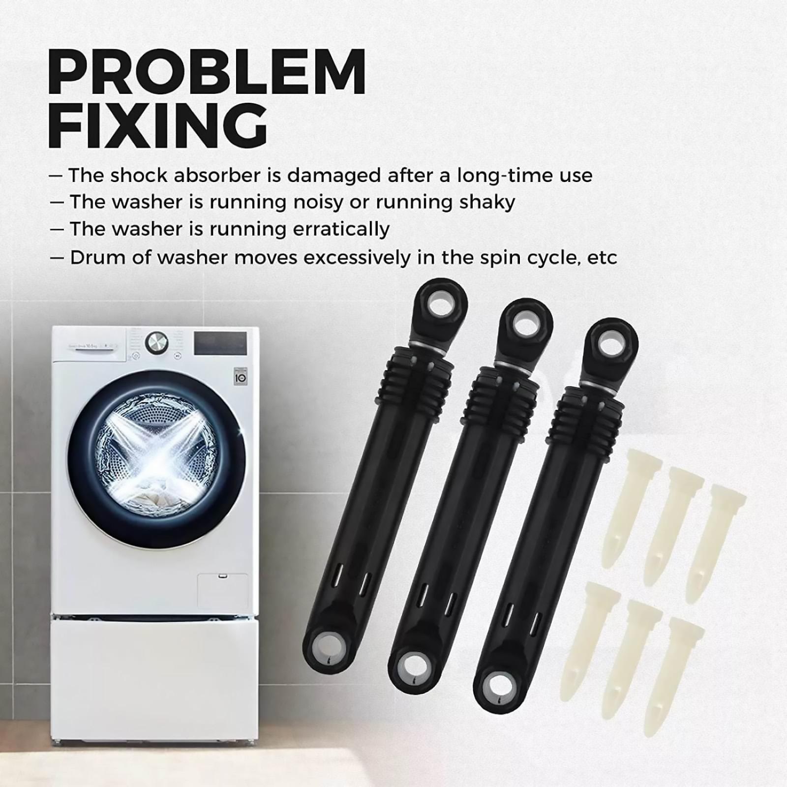 3 шт./компл. Амортизатор для стиральной машины для LG ACV72909503 ACV72909501 383EER3001G Запасные части для ремонта Аксессуары для стиральной машины United States
3 шт./компл. Амортизатор для стиральной машины для LG ACV72909503 ACV72909501 383EER3001G Запасные части для ремонта Аксессуары для стиральной машины United States