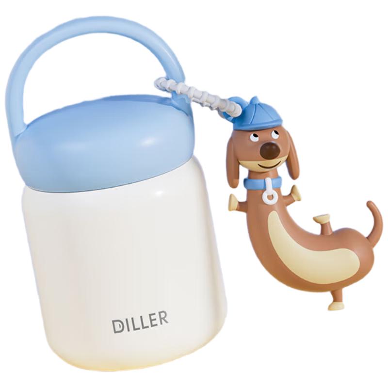 Diller Dachshund 200ml Mini Insulated Mug
Diller Dachshund 200ml Mini Insulated Mug