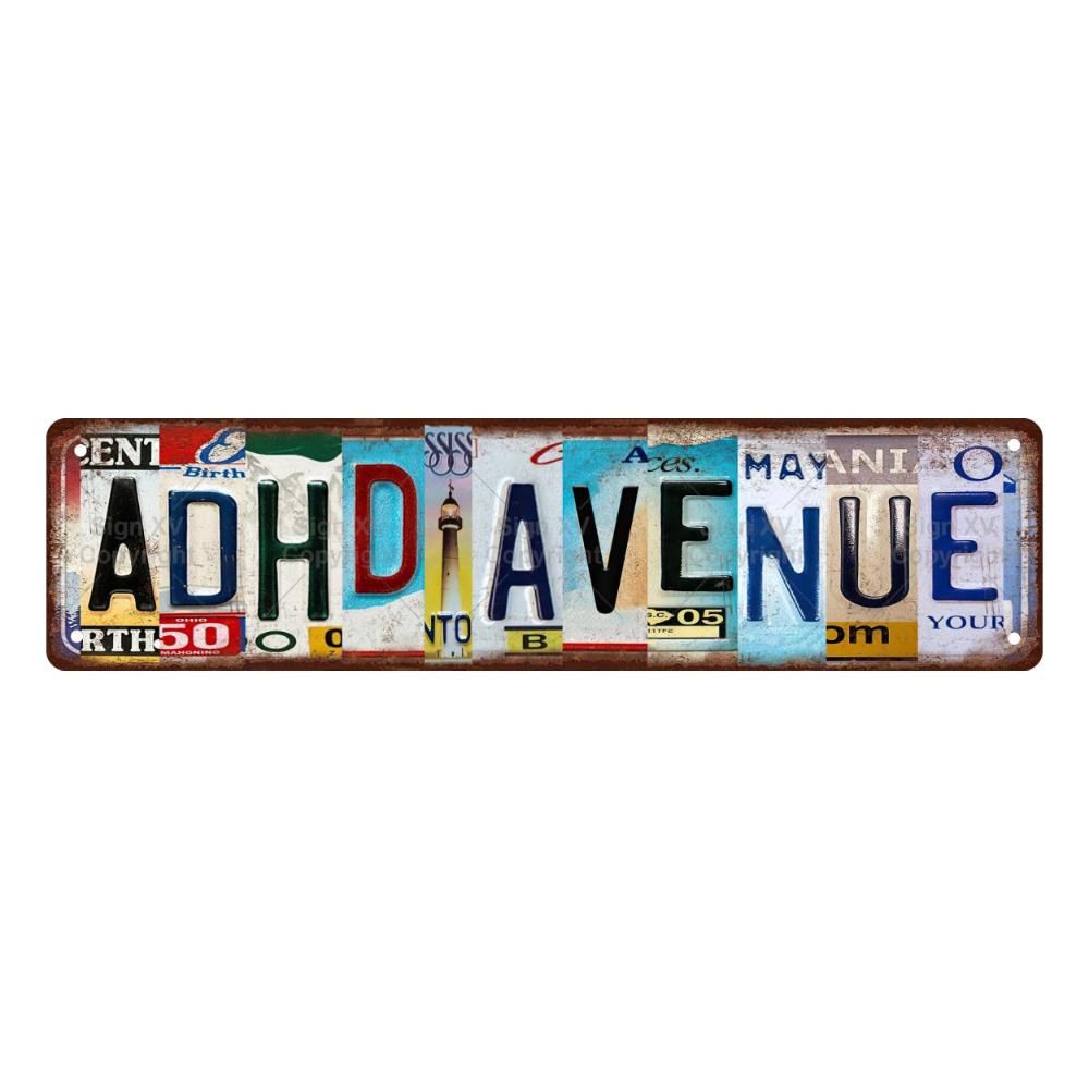 One Piece ADHD Avenue Novelty Can Sign - юмористический невыступающий металлический уличный знак для дома, комнаты, стены, ванной комнаты, бара, кафе, гаража чёрный
One Piece ADHD Avenue Novelty Can Sign - юмористический невыступающий металлический уличный знак для дома, комнаты, стены, ванной комнаты, бара, кафе, гаража чёрный