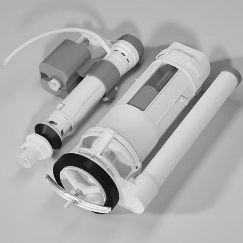 Toilet Cistern Flush Mechanism Accessory Set
Toilet Cistern Flush Mechanism Accessory Set
