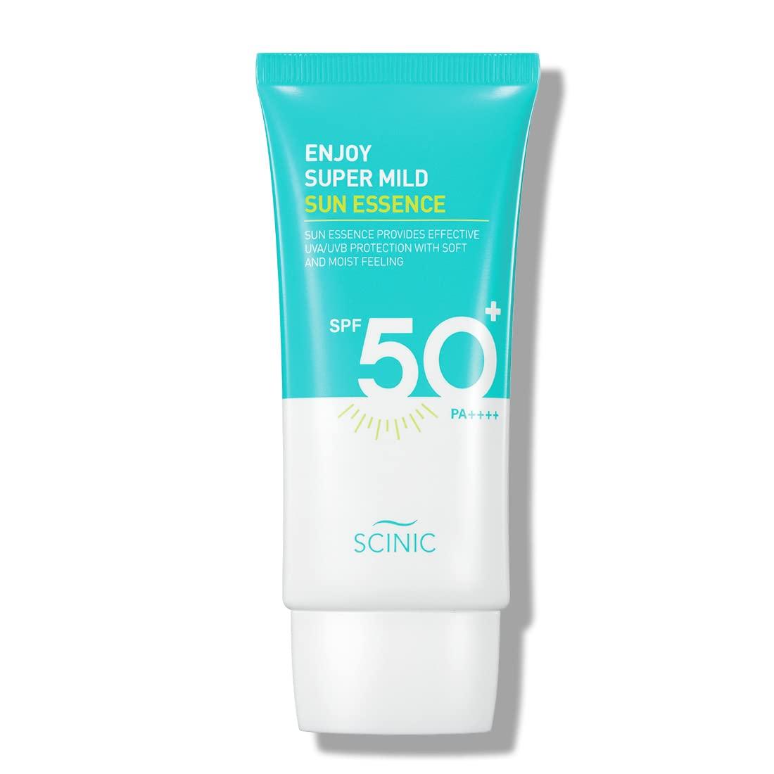 SCINIC Солнцезащитный крем Enjoy Super Mild Sun Essence 50 мл Импортный продукт для ENJOY SUPER MILD SUN ESSENCE Солнцезащитный крем для лица и тела с защитой от УФ-излучения
SCINIC Солнцезащитный крем Enjoy Super Mild Sun Essence 50 мл Импортный продукт для ENJOY SUPER MILD SUN ESSENCE Солнцезащитный крем для лица и тела с защитой от УФ-излучения