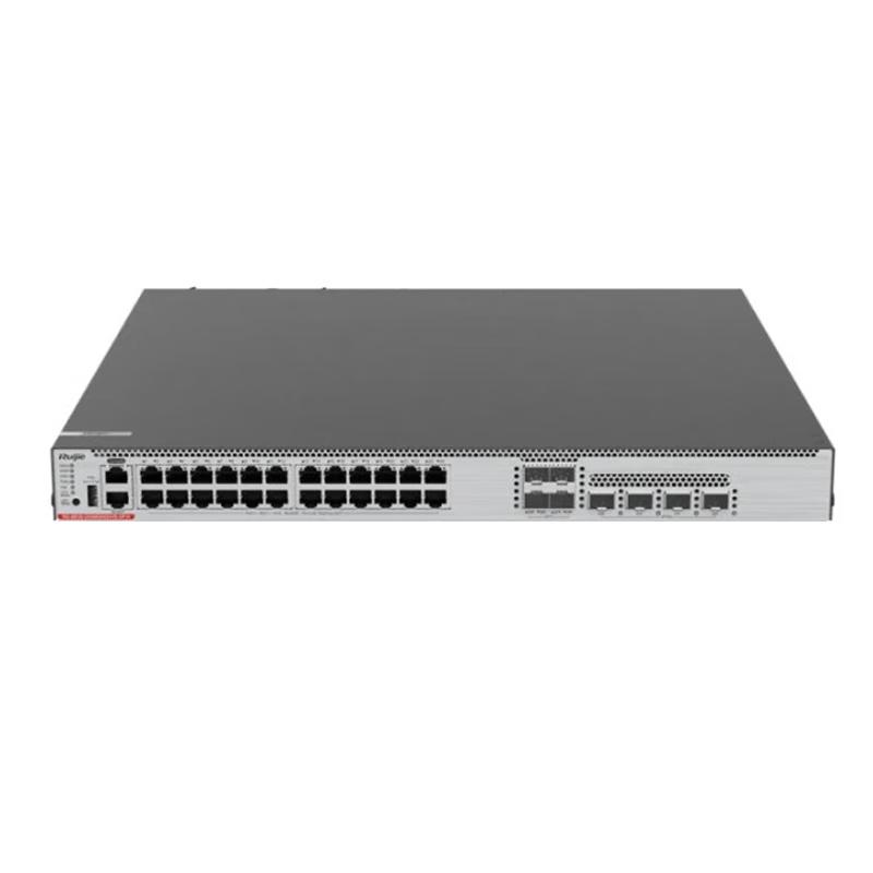 Ruijie RG-S6120 Series 10 Gigabit Managed Switch
Ruijie RG-S6120 Series 10 Gigabit Managed Switch