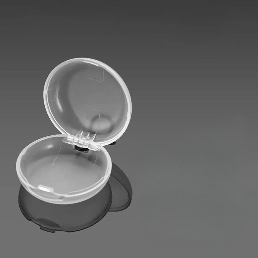 Earphone Box Small Round Box Swimming Earplug Box Plastic Box Transparent Box Storage Box with Lid Storage Box Headphone Bag
Earphone Box Small Round Box Swimming Earplug Box Plastic Box Transparent Box Storage Box with Lid Storage Box Headphone Bag